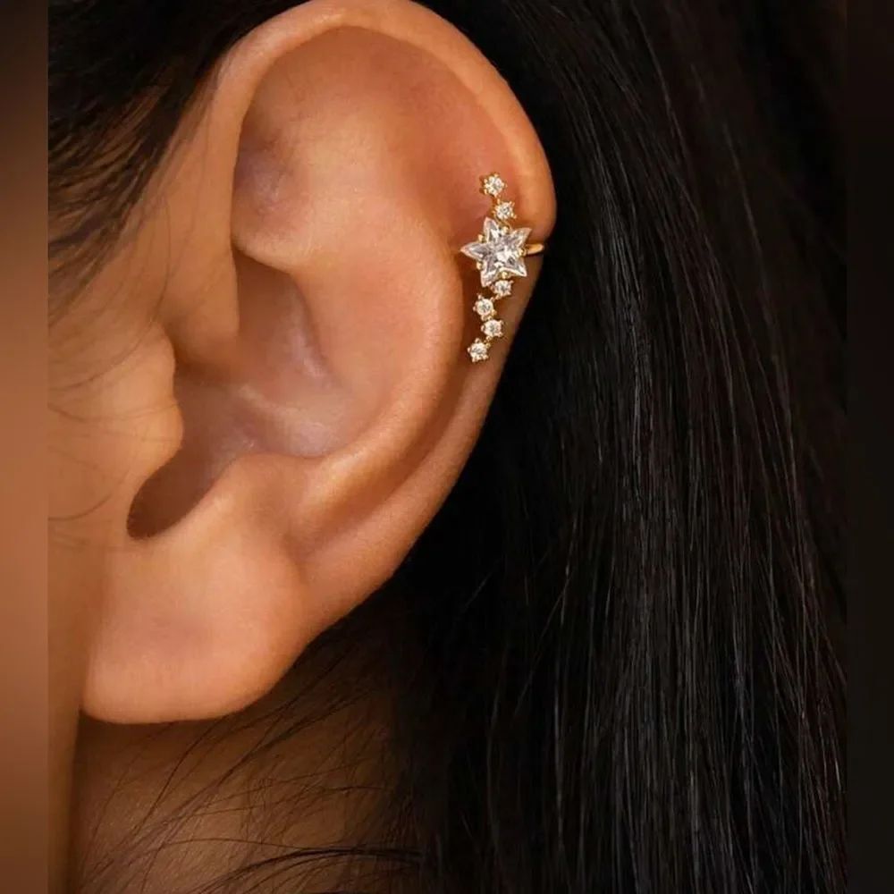 Starโcuff Earringsโ#1994